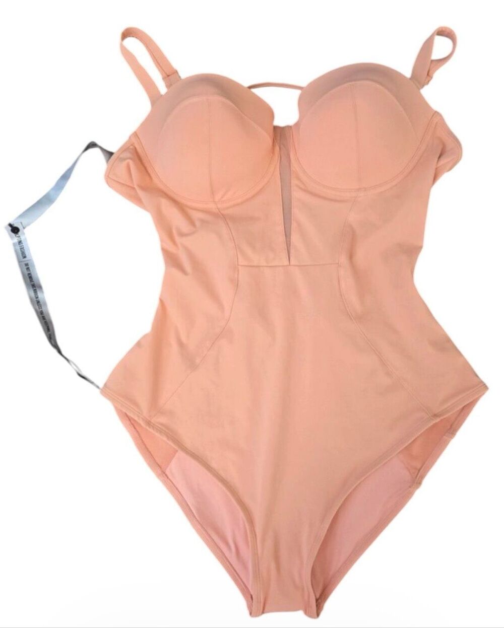 TA3 Bombshell Mega Sculpting One Piece Swimsuit in Papaya Size L/X-Long Nwt